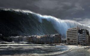 Nguyên nhân hình thành sóng thần