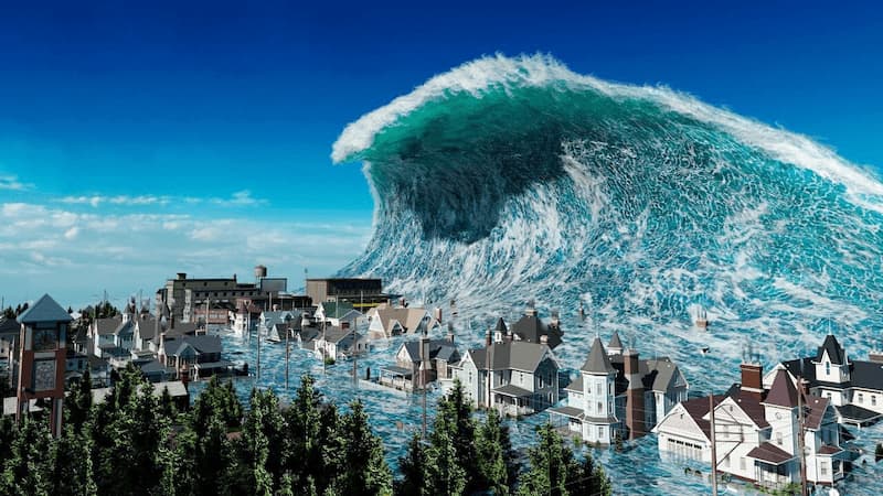 Các đặc điểm của sóng thần